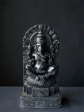 Black Ganesha