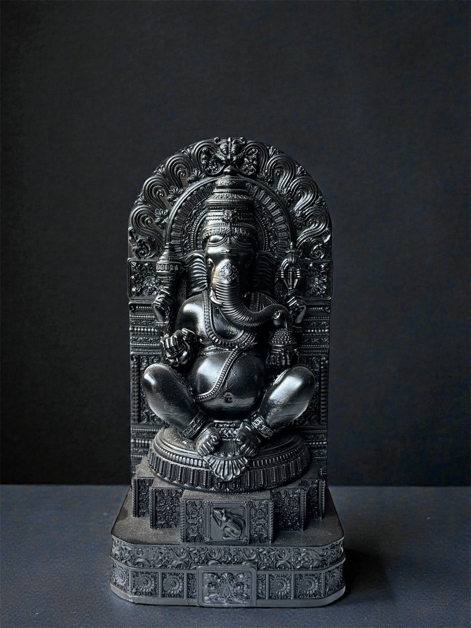 Black Ganesha